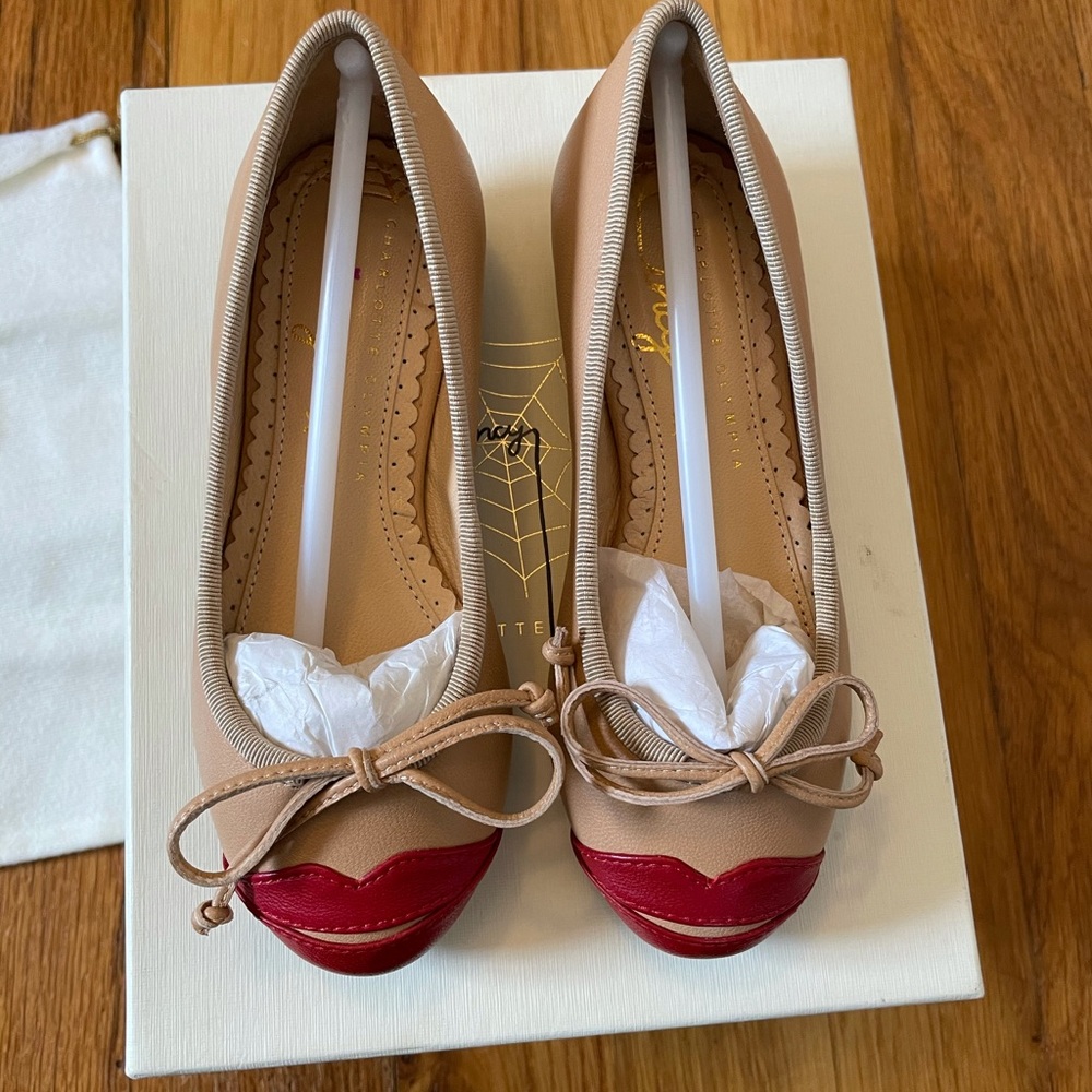 Charlotte Olympia Children’s Ballet Flats